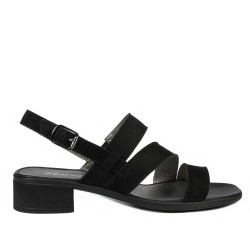 Sandales femme 5098 bufo noir