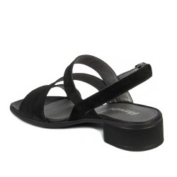 Sandales femme 5098 bufo noir