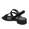 Sandales femme 5098 bufo noir