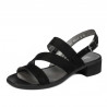 Sandales femme 5098 bufo noir
