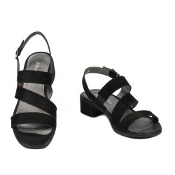 Sandales femme 5098 bufo noir