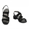 Sandales femme 5098 bufo noir