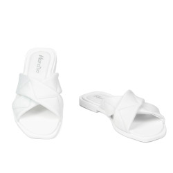 Sandales femme 5093 blanc