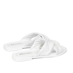 Sandales femme 5093 blanc