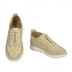 Mocassins femme 6061 beige
