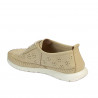 Mocassins femme 6061 beige