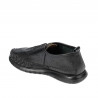 Mocassins femme 6061 noir