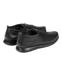 Mocassins femme 6061 noir