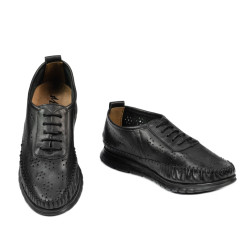 Mocassins femme 6061 noir