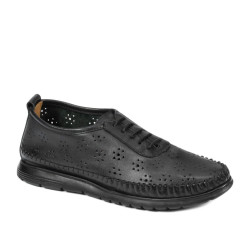 Mocassins femme 6061 noir