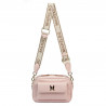 Sac à main pour femme à bandoulière 006g rose baby pink