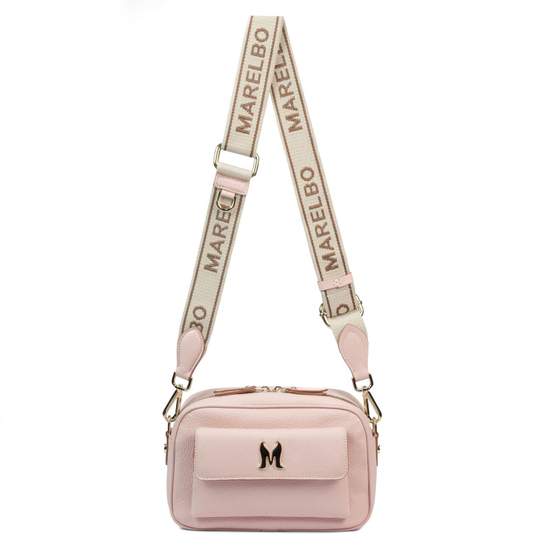 Sac à main pour femme à bandoulière 006g rose baby pink