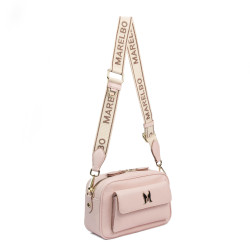 Sac à main pour femme à bandoulière 006g rose baby pink