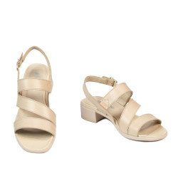 Sandales femme 5098 beige