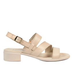 Sandales femme 5098 beige