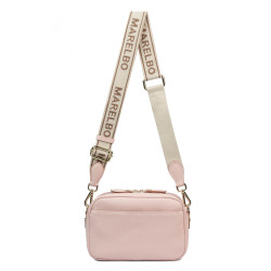 Sac à main pour femme à bandoulière 006g rose baby pink