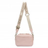 Sac à main pour femme à bandoulière 006g rose baby pink