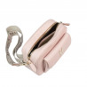 Sac à main pour femme à bandoulière 006g rose baby pink