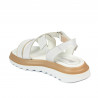 Sandales femme 5092 blanc combiné