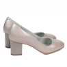 Chaussures élégantes femme 1268 cappuccino nacré