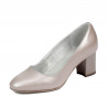 Chaussures élégantes femme 1268 cappuccino nacré