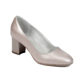 Chaussures élégantes femme 1268 cappuccino nacré