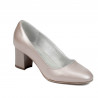 Chaussures élégantes femme 1268 cappuccino nacré