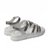 Sandales femme 5096 argenté