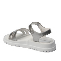 Sandales femme 5096 argenté