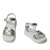 Sandales femme 5096 argenté