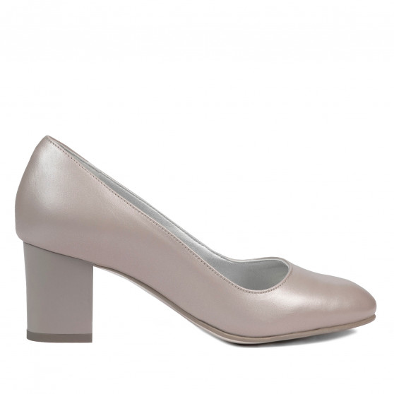 Chaussures élégantes femme 1268 cappuccino nacré Chaussures élégantes femme 1268 cappuccino nacré