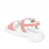 Sandales femme 5094 rose combiné