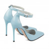 Chaussures élégantes femme 1296 bleu