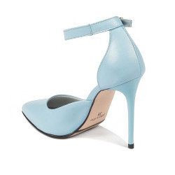 Chaussures élégantes femme 1296 bleu