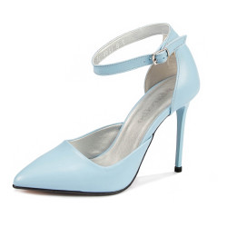Chaussures élégantes femme 1296 bleu