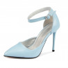 Chaussures élégantes femme 1296 bleu