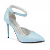 Chaussures élégantes femme 1296 bleu