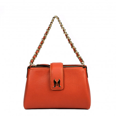 Sac à main pour femme 003g 01 orange