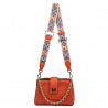 Sac à main pour femme 003g 01 orange