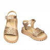 Sandales femme 5096 cuivré