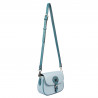 Sac à main femme épaule 007g bleu ciel