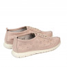 Mocassins femme 6061 poudre