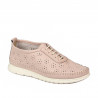 Mocassins femme 6061 poudre