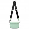 Sac à main femme bandoulière 007g vert menthe
