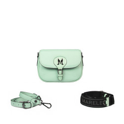 Sac à main femme bandoulière 007g vert menthe