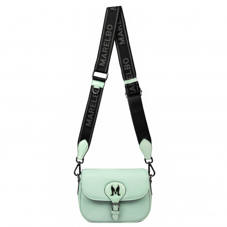 Sac à main femme bandoulière 007g vert menthe