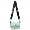 Sac à main femme bandoulière 007g vert menthe