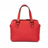 Sac à main pour femme 011g rouge corail