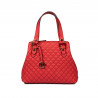 Sac à main pour femme 011g rouge corail