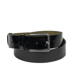 Ceinture hommes 68b noir florantic